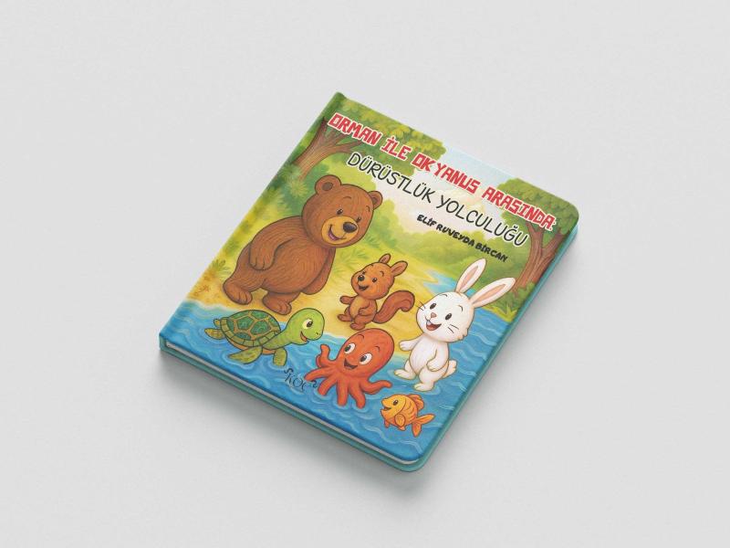 Orman İle Okyanus Arasında Dürüstlük Yolculuğu - ELİF RUVEYDA BİRCAN kitap kapağı
