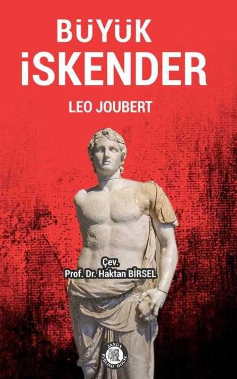 Büyük İskender - Leo Joubert kitap kapağı