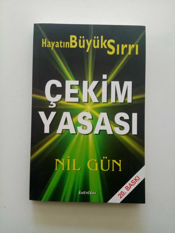 Çekim Yasası - Hayatın Temel Prensibi - NİL GÜN kitap kapağı