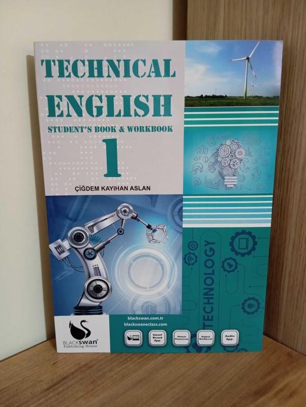 BLACKSWAN Technical English 1 Student's Book & Workbook - Çiğdem Kayıhan Aslan kitap kapağı