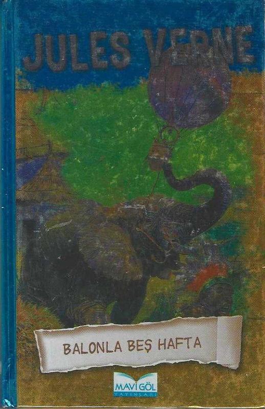 Jules Verne Serisi (10 Kitap) - Jules Verne kitap kapağı