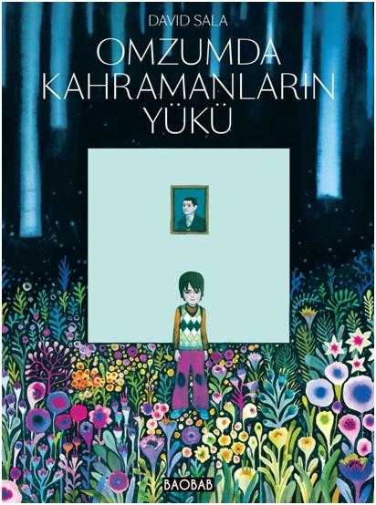 Omzumda Kahramanların Yükü / Sert Kapak - David Sala kitap kapağı