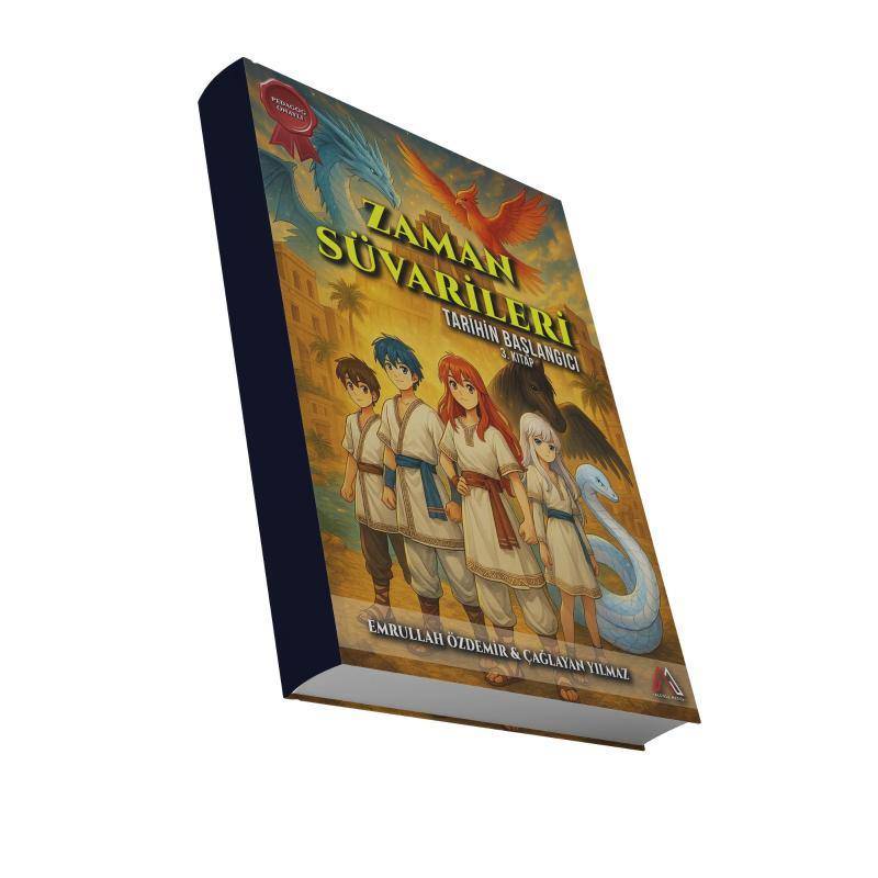 Tarihin Başlangıcı Zaman Süvarileri 3. Kitap - Emrullah Özdemir, Çağlayan Yılmaz kitap kapağı