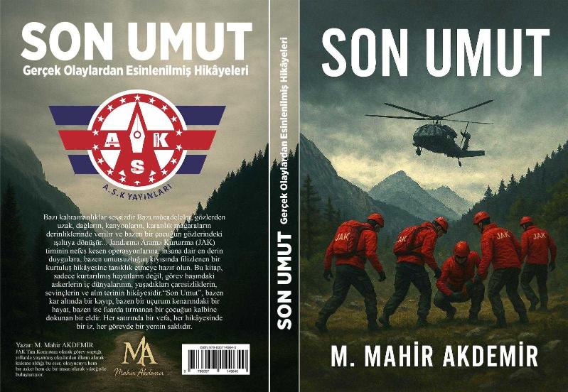 Son Umut - Muhittin Mahir Akdemir kitap kapağı