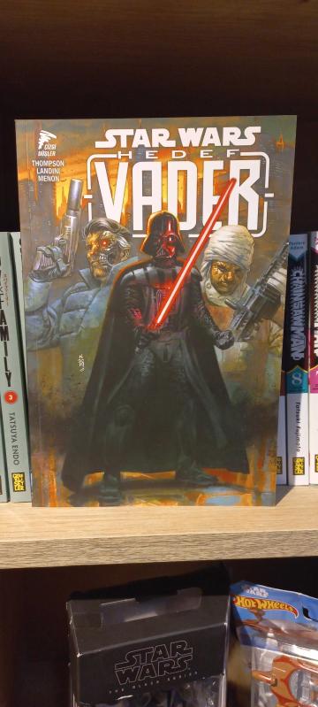 Star Wars: Hedef Vader - Robin Thompson kitap kapağı