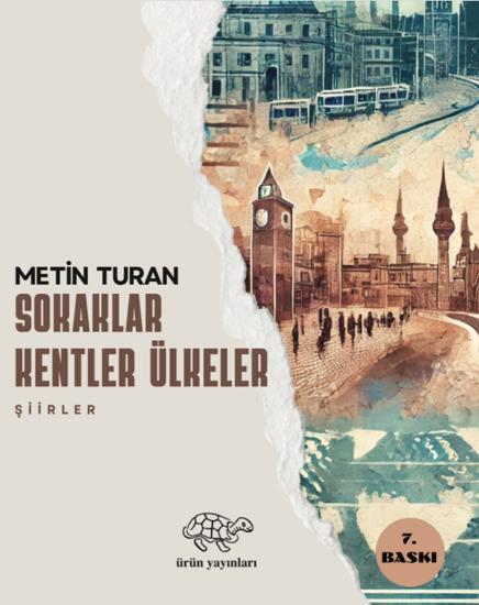 Sokaklar Kentler Ülkeler - METİN TURAN kitap kapağı