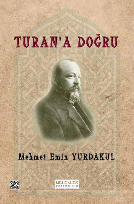 Turan'a Doğru - Mehmet Emin Yurdakul kitap kapağı