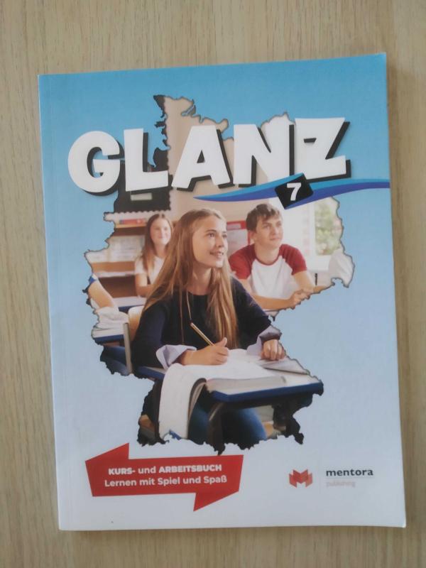 Glanz 7 Kurs- Und Arbeitsbuch - Kollektif kitap kapağı