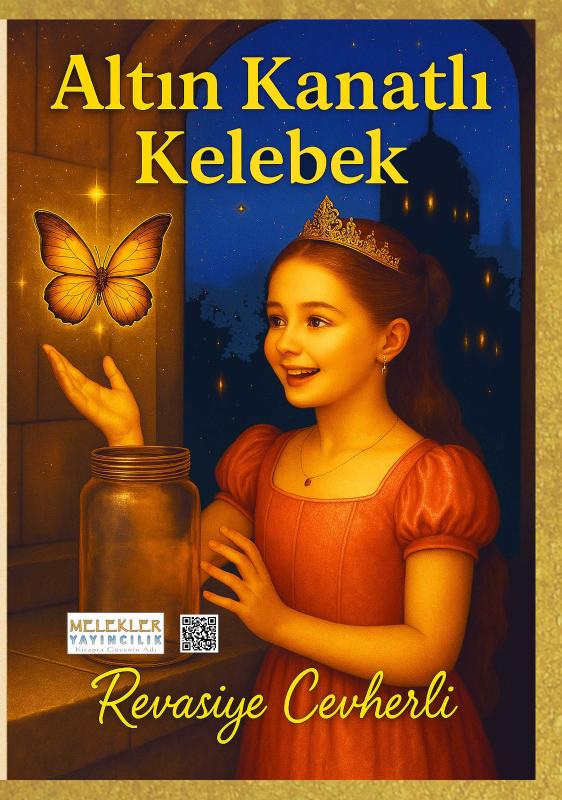 Altın Kanatlı Kelebk - Revasiye Cevherli kitap kapağı