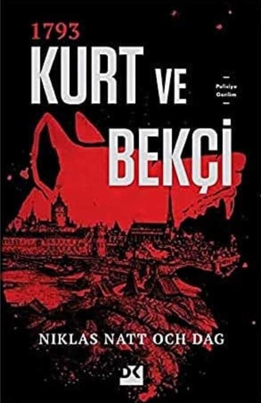 1793 Kurt ve Bekçi - Niklas Natt Och Dag kitap kapağı