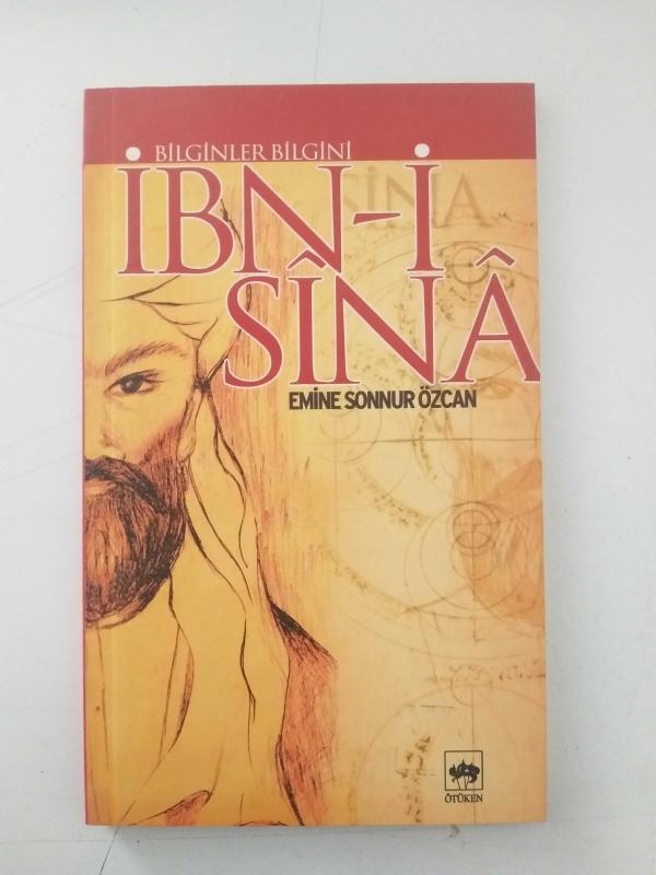 Bilginler Bilgini İbn-i Sina - Emine Sonnur Özcan kitap kapağı