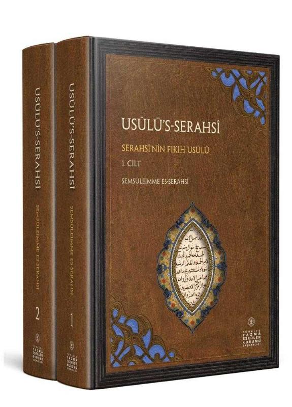 Usûlü’s-serahsî (Takım 2 Cilt) - Şemsüleimme es-Serahsî kitap kapağı