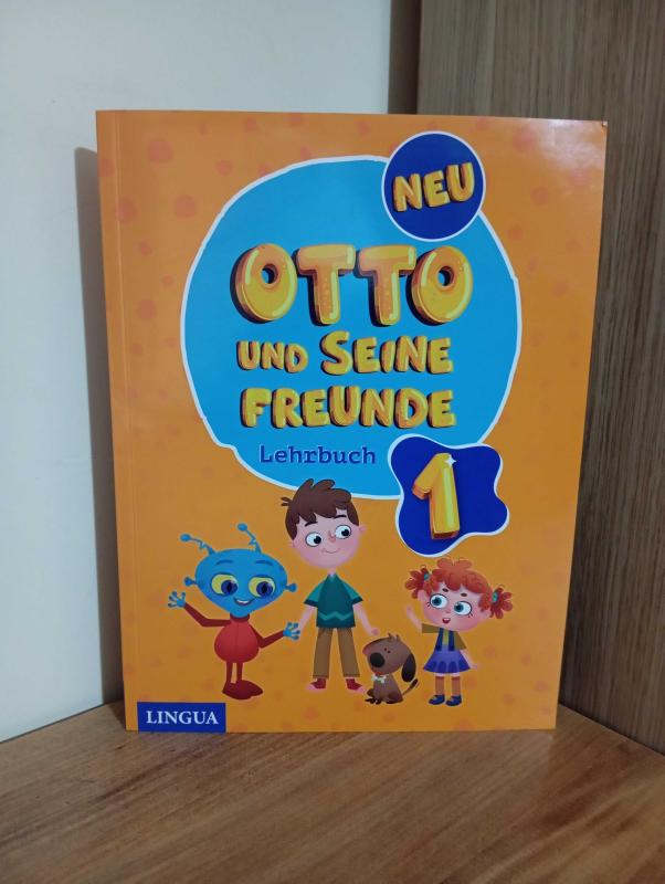 Otto und Seine Freunde 1 Lehrbuch Deutsch für Kinder - Kollektif kitap kapağı
