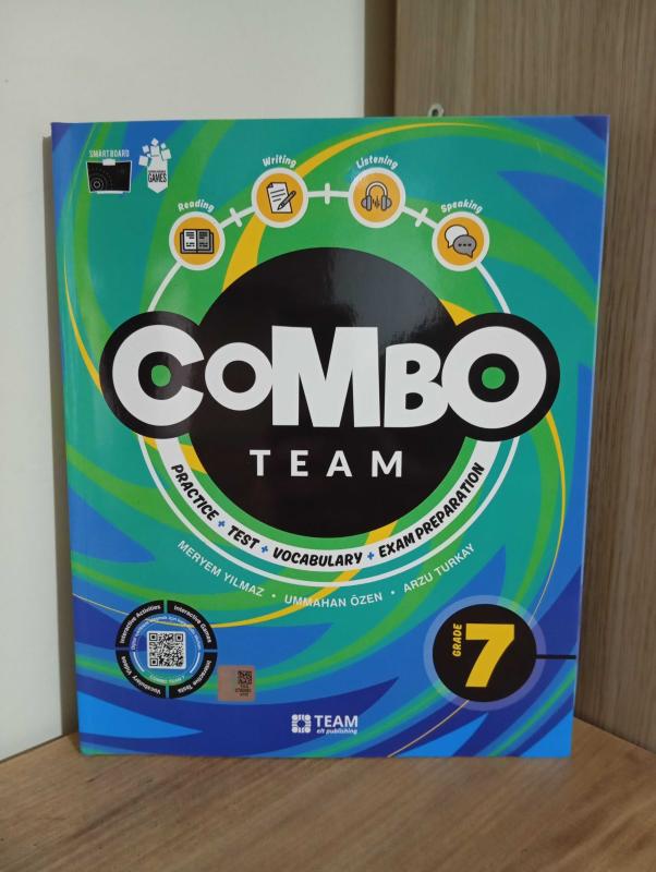 TEAM Elt Publishing Combo Team 7 - Kolektif kitap kapağı