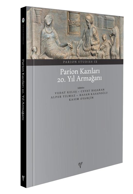 Parion Kazıları 20. Yıl Armağanı - Parion Studies IX - Kollektif kitap kapağı