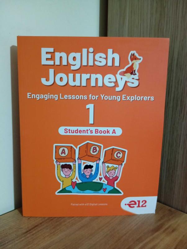 English Journeys 1 Student's Book A (A1) e12 Digital Lessons - Kollektif kitap kapağı