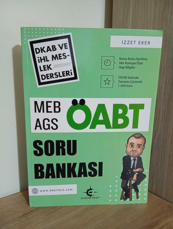 ÖABT Din Kültürü ve Ahlak Bilgisi Öğretmenliği Soru Bankası Çözümlü - İzzet Eker kitap kapağı