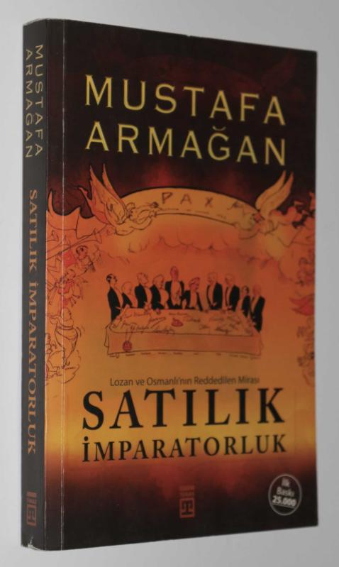 Satılık İmparatorluk - Mustafa Armağan kitap kapağı