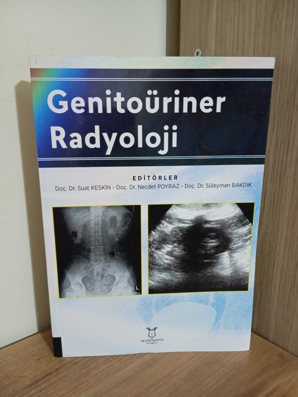 Genitoüriner Radyoloji - Kollektif kitap kapağı