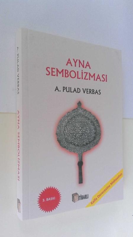 Ayna Sembolizması - A. Pulad Verbas kitap kapağı