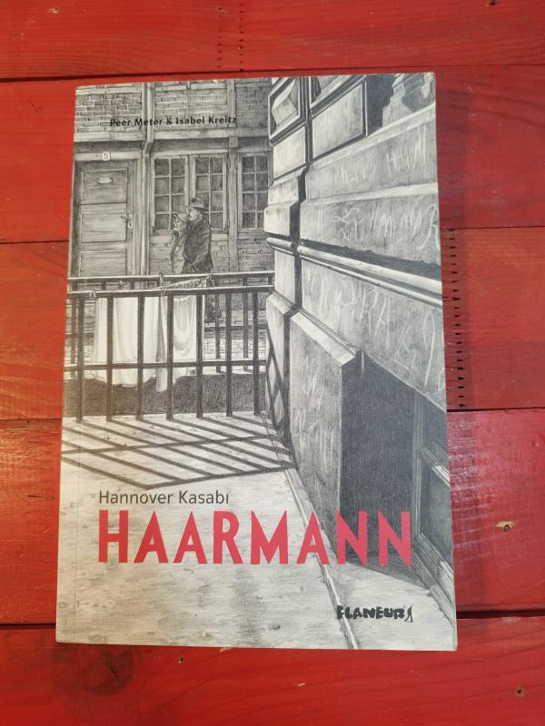 Hannover Kasabı Haarmann - Peer Meter kitap kapağı