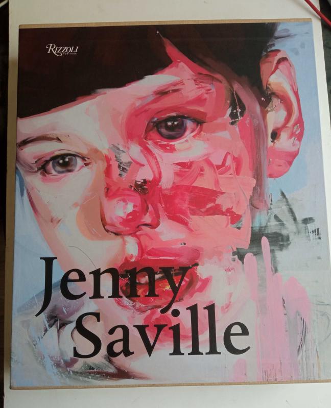 Jenny Saville - FİGÜRATİF RESSAM - Jenny Saville - Ressam kitap kapağı