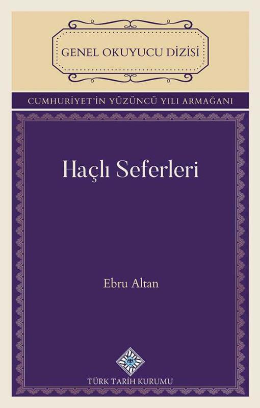Haçlı Seferleri - Ebru Altan kitap kapağı
