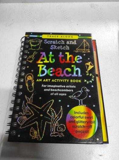 Prıncess Bella Scratch And Sketch: An Art Activity Story Book For Princesses Of All Ages - Kollektif kitap kapağı