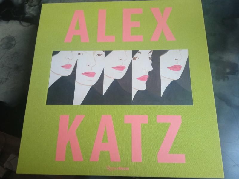 Alex Katz - Alex KATZ kitap kapağı