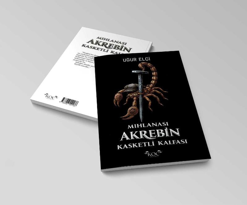 Mıhlanası Akrebin Kasketli Kalfası - UĞUR ELÇİ kitap kapağı