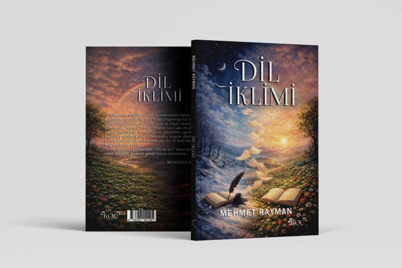 Dil İklimi - MEHMET RAYMAN kitap kapağı