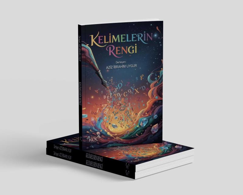 Kelimelerin Rengi - Kollektif kitap kapağı