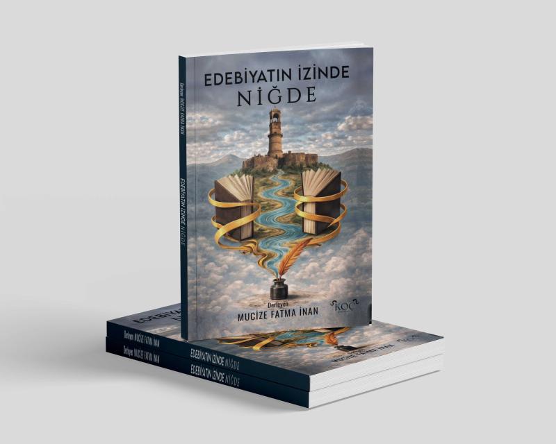 Edebiyatın İzinde Niğde - Kollektif kitap kapağı