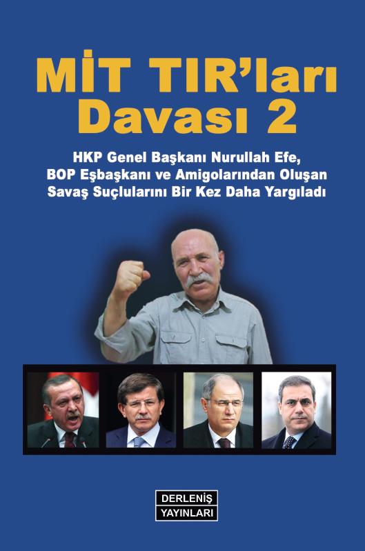 MİT TIR'ları Davası 2 - Nurullah Ankut kitap kapağı