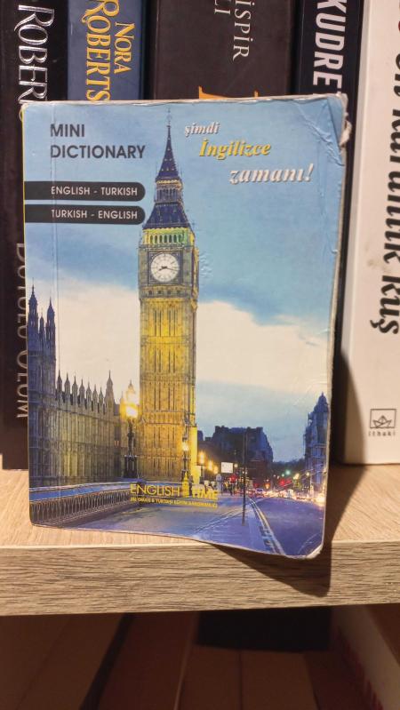 English Time Mini Dictionary - Kolektif kitap kapağı