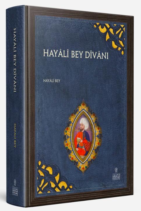 HAYÂLÎ BEY DÎVÂNI (İnceleme - Tenkitli Metin) - Hayâlî Bey kitap kapağı