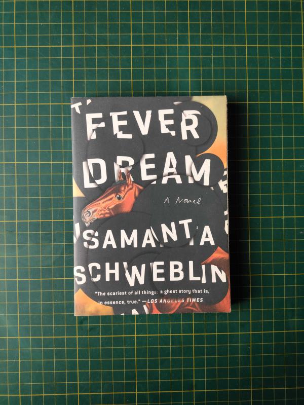 Fever Dream - Samanta Schweblin kitap kapağı