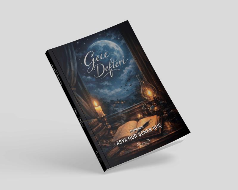 Gece Defteri - Kollektif kitap kapağı
