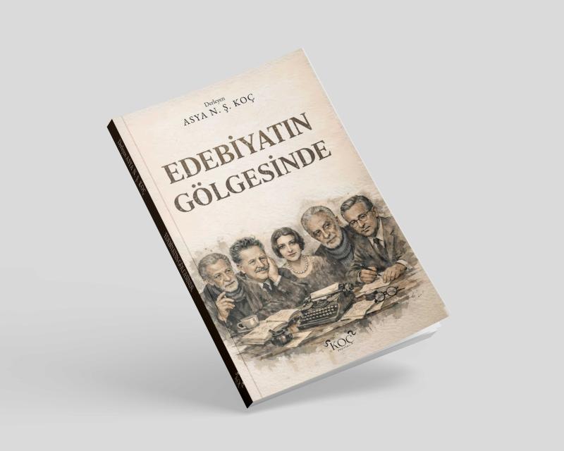 Edebiyatın Gölgesinde - Kollektif kitap kapağı
