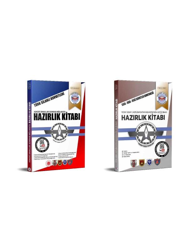 Yedek Subaylıktan Muvazzaflığa Geçiş Sınavına Hazırlık Seti (2’li Set) - Doç.Dr.Mehmet ER kitap kapağı