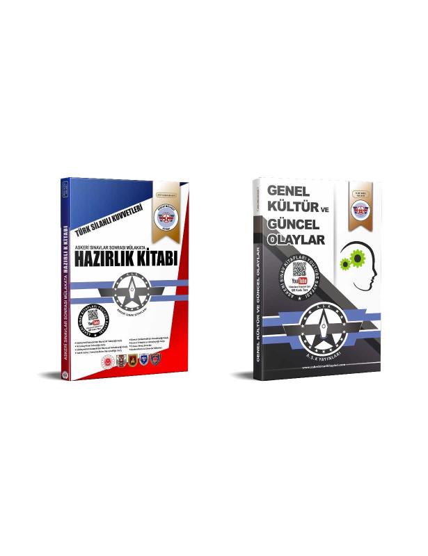 Yedek Astsubaylıktan Muvazzaflığa Geçiş Sınavı Sonrası Mülakata Hazırlık 2’li Set - Doç.Dr.Mehmet ER kitap kapağı