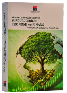 Küresel Dönüşüm Çağında Sürdürülebilir Ekonomi ve Finans - Ed.: Mehmet Bulut, Cem Korkut kitap kapağı