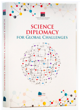 Science Diplomacy for Global Challenges - Ed.: Muzaffer Şeker, Mürsel Doğrul kitap kapağı