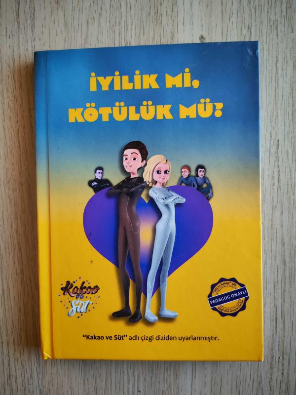 İyilik Mi, Kötülük Mü - Çağan Yayınevi - DENİZ YARDIM kitap kapağı