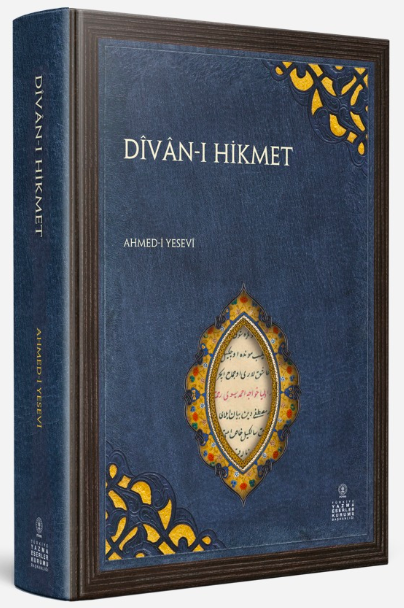 DÎVÂN-I HİKMET (İnceleme - Tenkitli Metin) - Ahmed-i Yesevî kitap kapağı