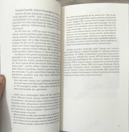 Millete Emanet - Yavuz Oğhan kitap kapağı