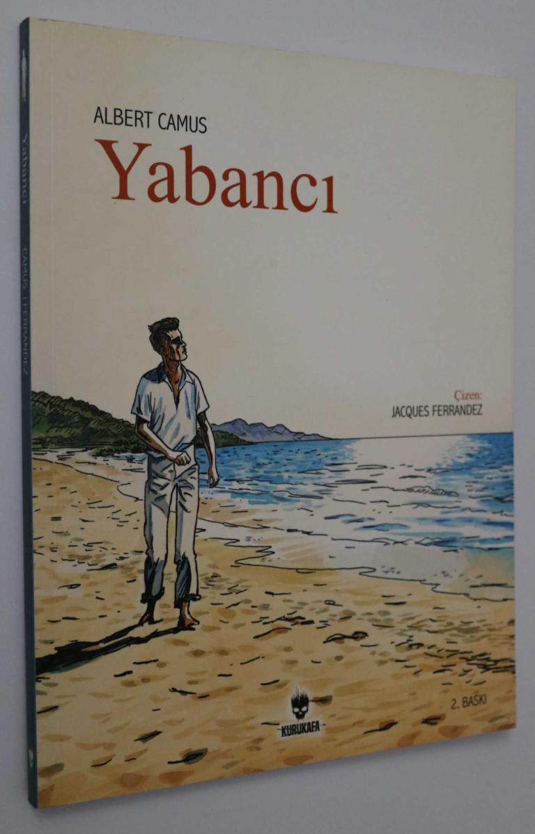 Yabancı - Albert Camus - Kurukafa Yayınevi - Albert Camus kitap kapağı