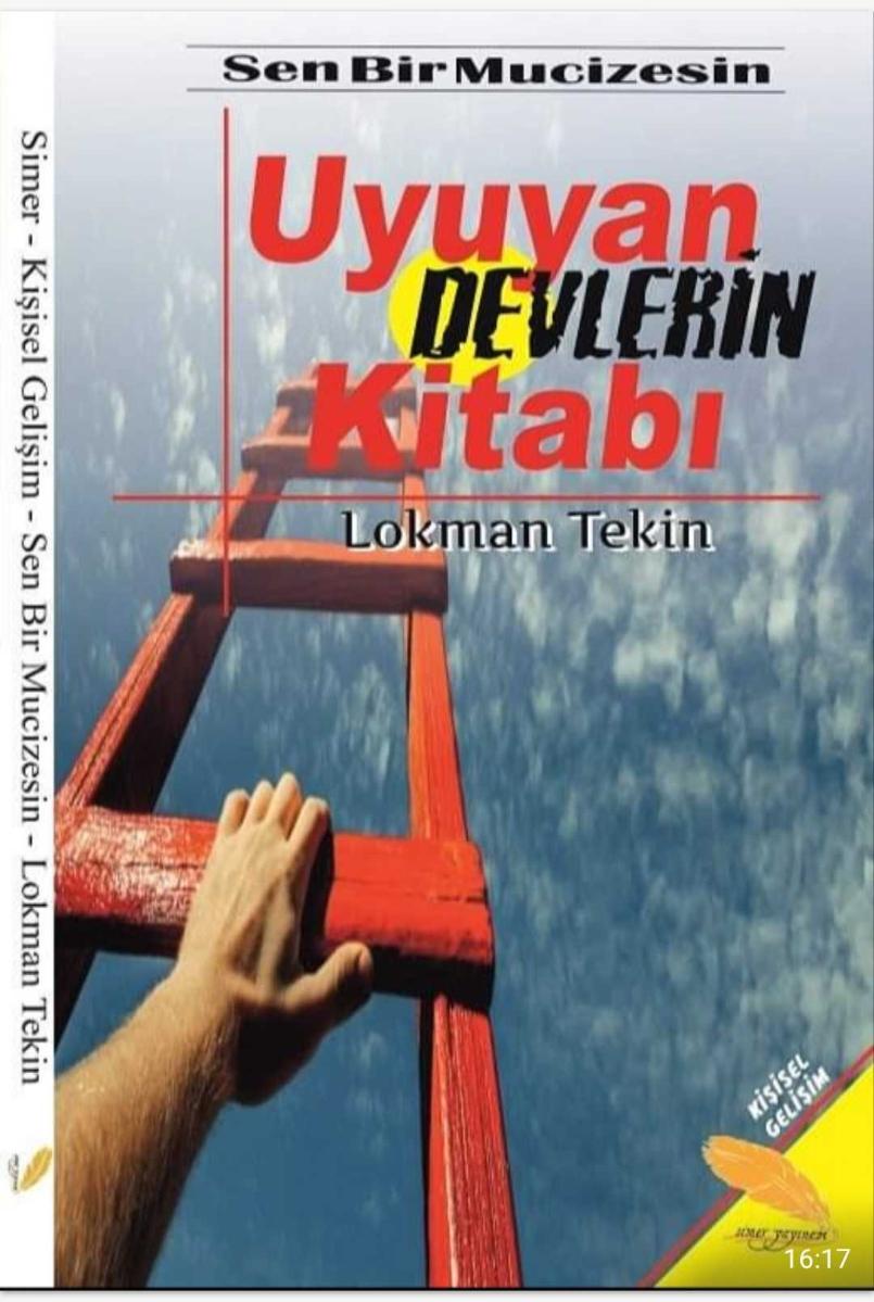 Uyuyan Devlerin Kitabı - Lokman Tekin kitap kapağı