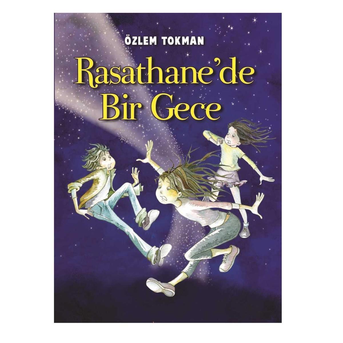 Rasathane'de Bir Gece - Özlem Tokman kitap kapağı