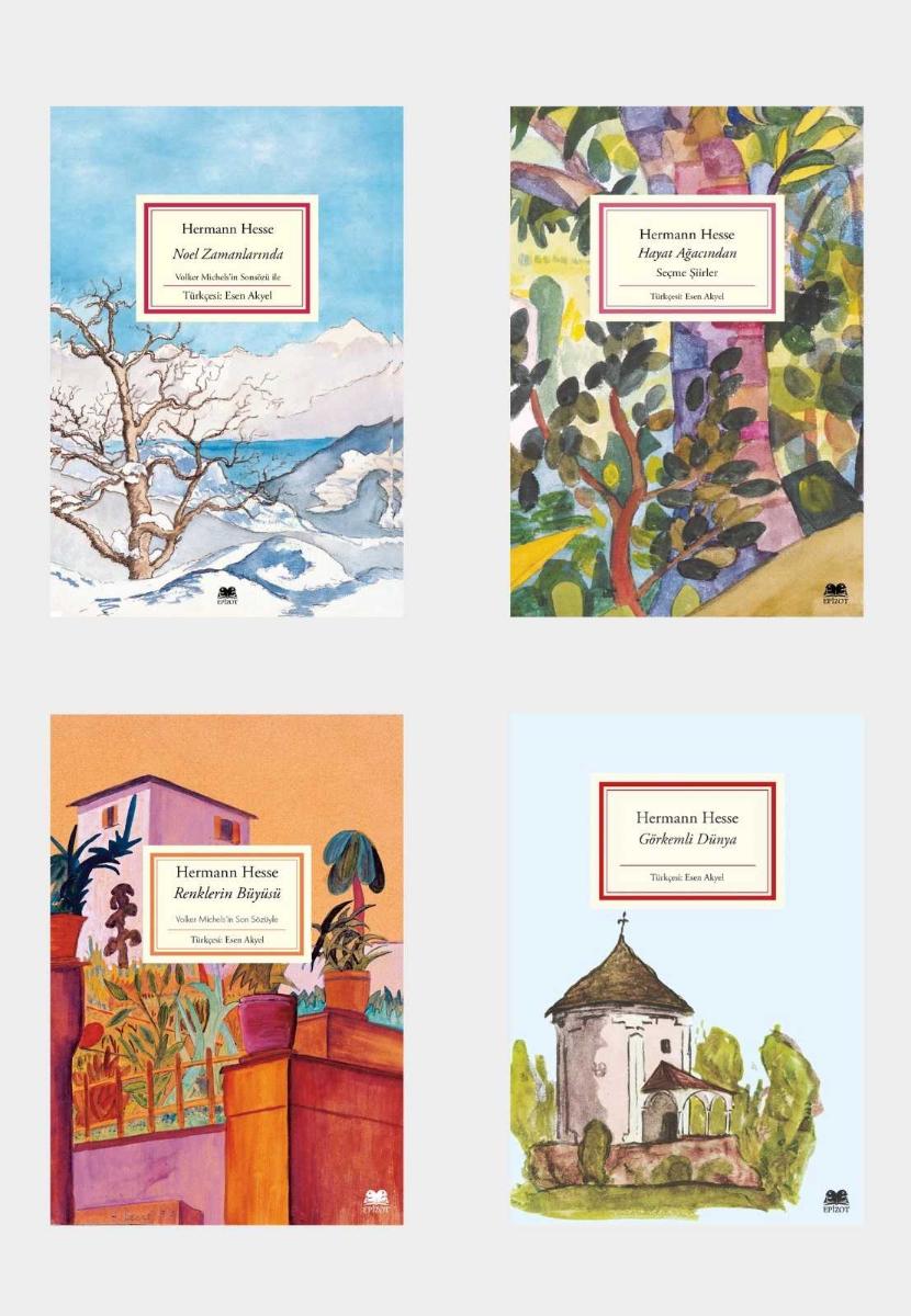 Hermann Hesse Seti (4 Kitap) - Armağan Altay kitap kapağı